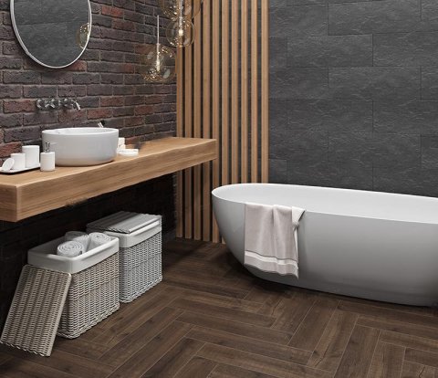Клеевой виниловый пол Alpine Floor Parquet LVT ECO 16-22 Дуб Альферац