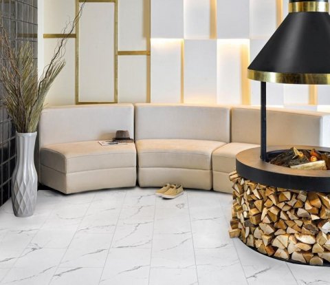 Кварц-виниловая LVT плитка Alpine Floor Light Stone ECO 15-8 Гранд Каньон (2,5 мм без подложки)