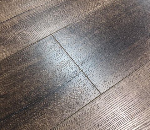 Замковый виниловый пол Alpine Floor Real Wood ECO 2-2 Дуб Мокка