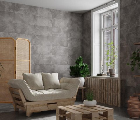 Кварц-виниловая плитка для стен Alpine Floor ECO 2004-15 Ваймеа