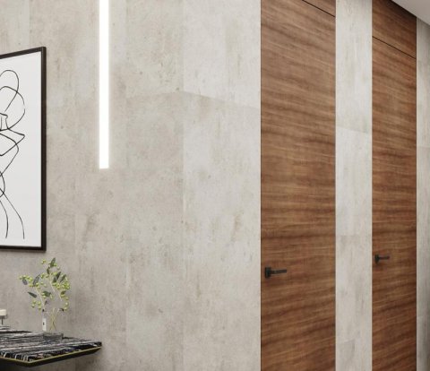 Кварц-виниловая плитка для стен Alpine Floor ECO 2004-24 Зион