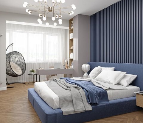 Клеевой виниловый пол Alpine Floor Ultra ECO 5-25 Французская ёлочка