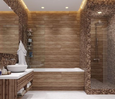 Клеевая LVT плитка Alpine Floor Grand Stone ЕСО 8-1 Дымчатый Лес