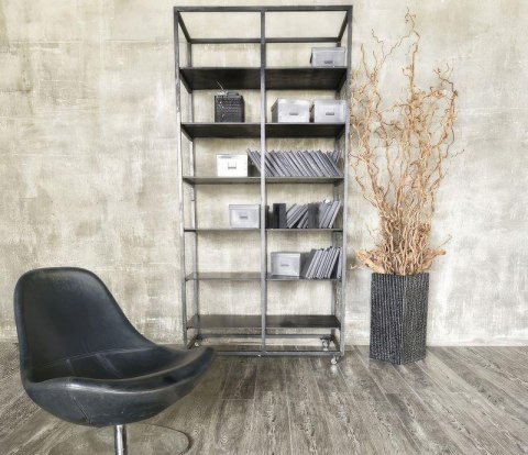 Замковый виниловый пол Alpine Floor Intense ECO 9-6 Северное сияние
