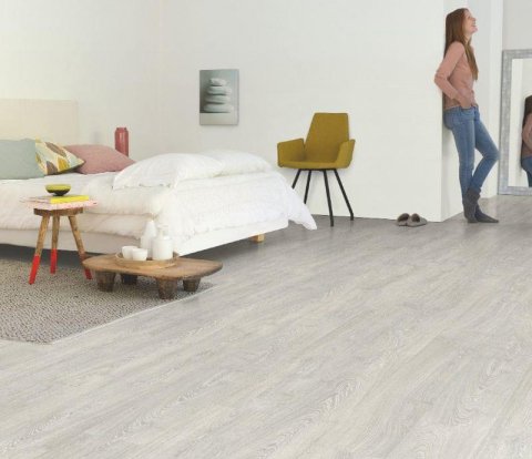 Ламинат Quick-Step Impressive IM3560 Дуб фантазийный светло-серый