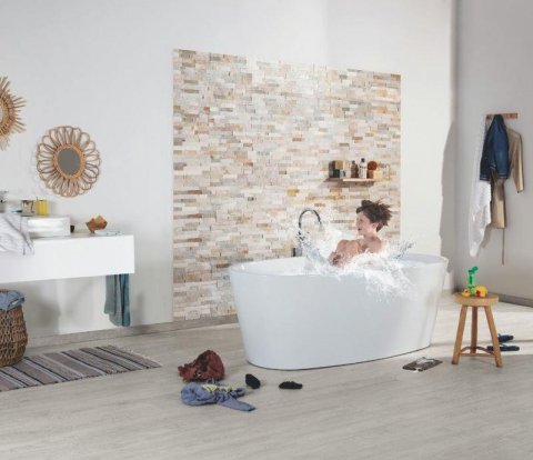 Ламинат Quick-Step Impressive IM3560 Дуб фантазийный светло-серый