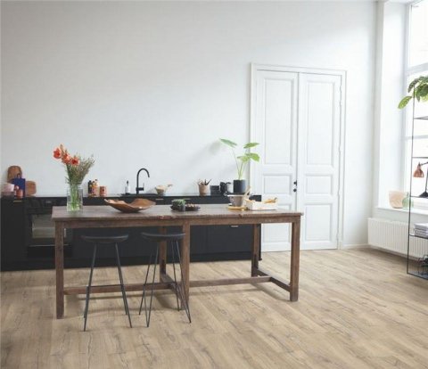 Ламинат Quick-Step Impressive IM4663 Дуб серо-бежевый