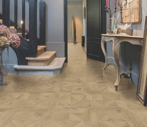 Ламинат Quick-Step Impressive Patterns Ultra IPU4142 Дуб песочный брашированный