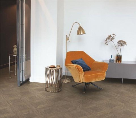 Ламинат Quick-Step Impressive Patterns Ultra IPU4504 Дуб Палаццо коричневый