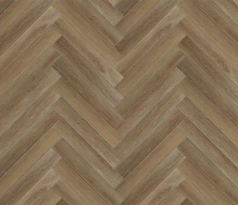 Замковый виниловый пол Vinilam Parquet Herringbone IS11166 Паркет Классический