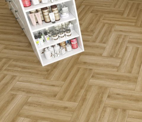 Ламинат Alpine Floor Herringbone LF102-02 Дуб Эльзас