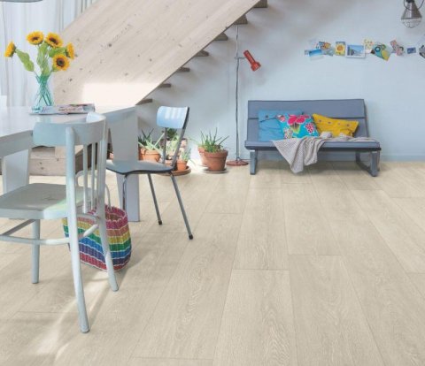 Ламинат Quick-Step Majestic MJ3554 Дуб долинный светло-бежевый