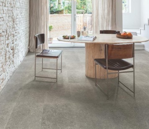Ламинат Quick-Step Muse Ultra MUU5485 Тёмный голубой камень