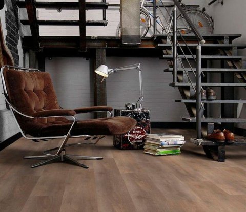 Виниловый пол Wineo 600 Wood XL DB197W6 New York Loft