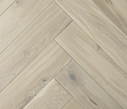 Английская елка Polarwood Herringbone Дуб Arctic