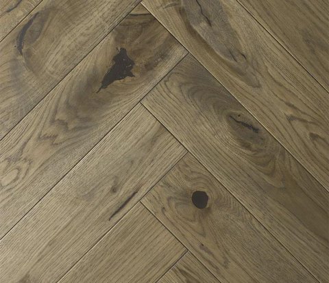 Английская елка Polarwood Herringbone Дуб Baltic