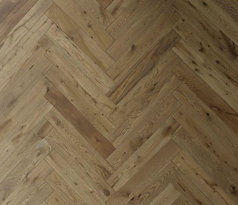 Английская елка Polarwood Herringbone Дуб Baltic
