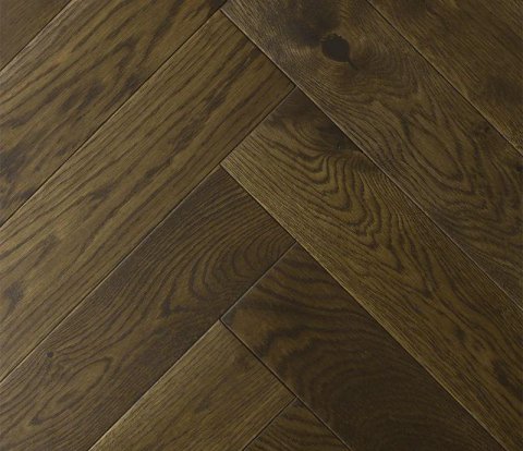 Английская елка Polarwood Herringbone Дуб Carribean