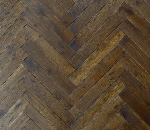 Английская елка Polarwood Herringbone Дуб Carribean