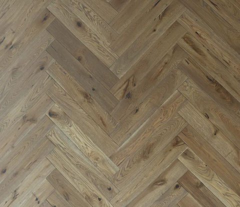 Английская елка Polarwood Herringbone Дуб Iberian