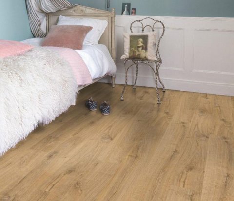Ламинат Quick-Step Eligna U3458 Дуб теплый натуральный промасленный
