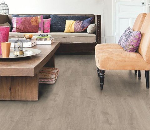 Ламинат Quick-Step Eligna U3459 Дуб теплый серый промасленный
