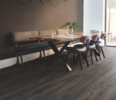 Ламинат Quick-Step Eligna U3833 Дуб изысканный темный