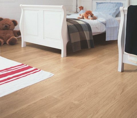 Ламинат Quick-Step Eligna U915 Доска белого дуба лакированная