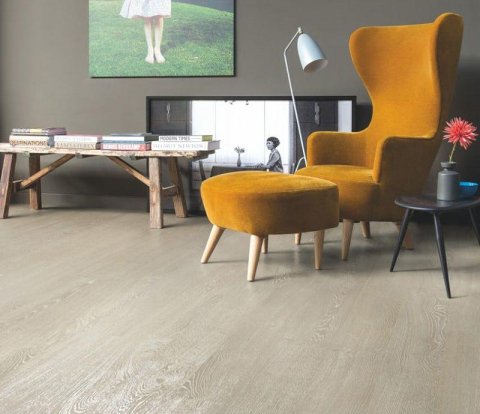Ламинат Quick-Step Desire UC3462 Дуб светло-серый серебристый