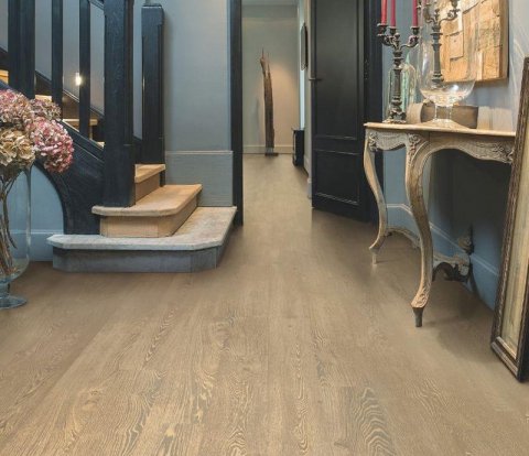 Ламинат Quick-Step Desire UC3463 Дуб светло-серый золотистый