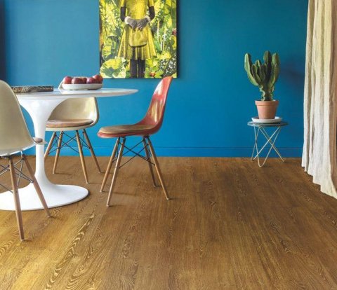 Ламинат Quick-Step Desire UC3465 Дуб натуральный золотистый