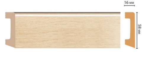 D234-71ДМ (58*16*2400 мм)