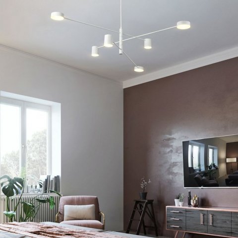 Подвесная светодиодная люстра Imperium Loft Motvikt 189819-26