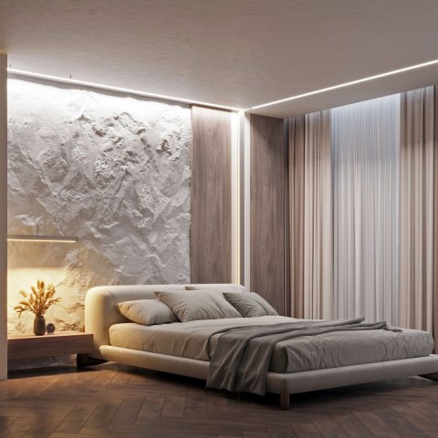 Профиль Arlight ARH-Line-5050-Comfort-2000 Anod 036353