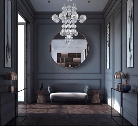 Подвесная люстра Escada 10163/8PL