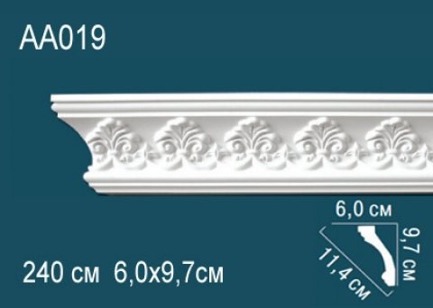 Карниз AA019