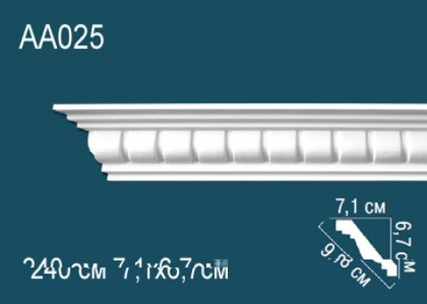 Карниз AA025