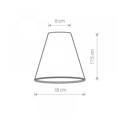 Абажур Nowodvorski Cameleon Cone S 8505