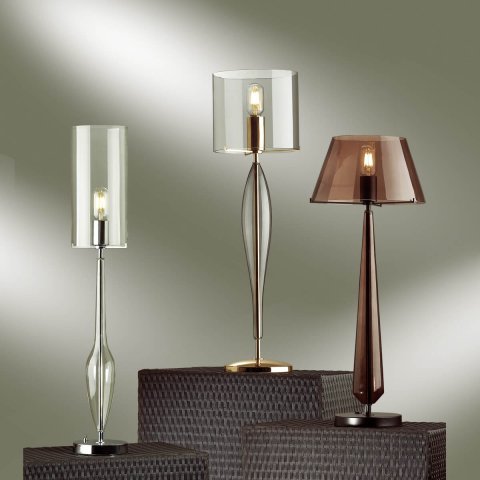 Настольная лампа Odeon Light Standing Tower 4852/1T