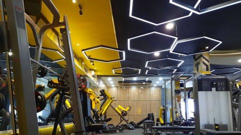 Подвесной светодиодный светильник Siled Hexago-02-Prof 7370430