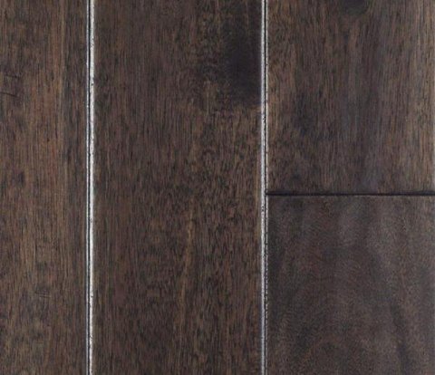 Массивная доска Sherwood Parquet Акация Орех тёмный