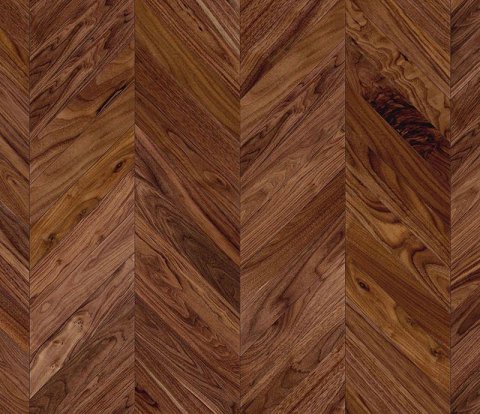 Французская елка Coswick Chevron 1369-1201 Орех натуральный Селект 45°