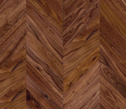 Французская елка Coswick Chevron 1369-1201 Орех натуральный Селект 45°