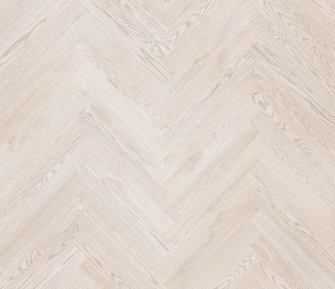 Английская елка Coswick Herringbone 1174-1542 Дуб Акварельный белый