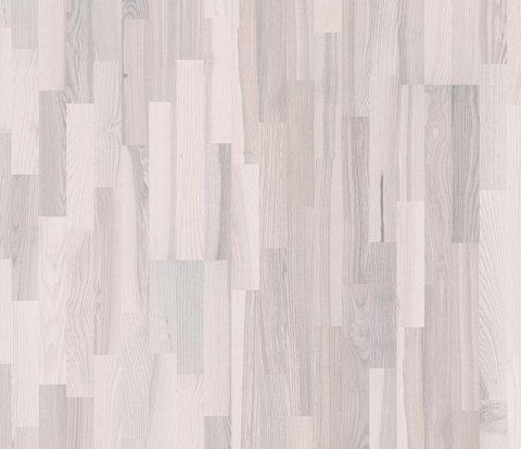 Паркетная доска Polarwood Classic Ясень Living White MATT 3S
