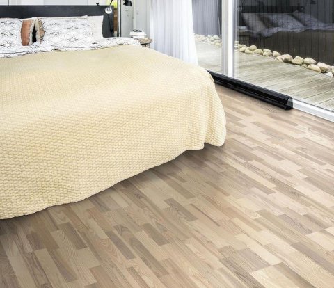 Паркетная доска Kahrs Original Sand Ясень Скаген