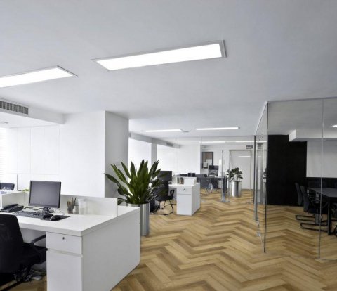 Кварцевый SPC ламинат Fargo Parquet 33-2187-09 Дуб Афины