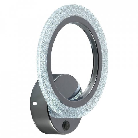 Настенный светодиодный светильник Profit Light 8086/1W CHR