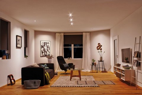 Встраиваемый светодиодный светильник Paulmann Zigbee LED Nova Plus 92959