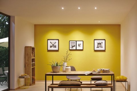 Встраиваемый светодиодный светильник Paulmann Zigbee LED Nova Plus 92959